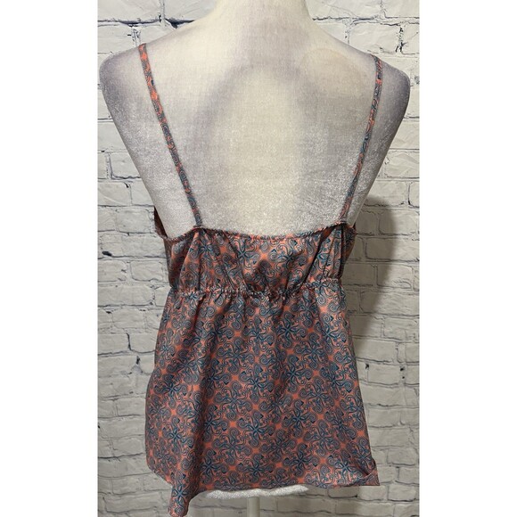Robin-K Spaghetti Strap Cami blouse Size Medium - Picture 4 of 8